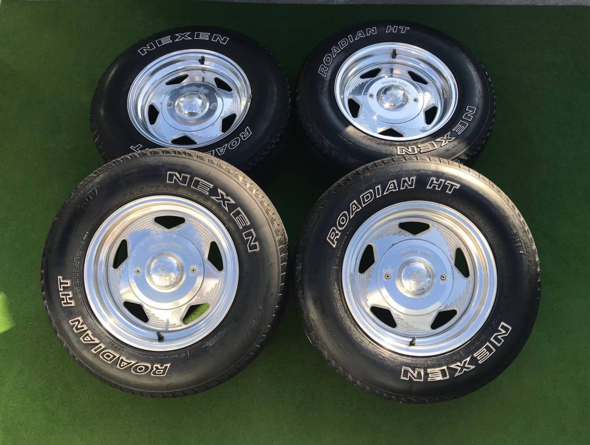 品質保証，本物保証 CENTER LINE センターライン 深リム アメ車等に 15インチ 7J&plusmn;0 PCD：127 ５穴 4本(ラジアルタイヤ)｜売買されたオークション情報、yahooの商品情報をアーカイブ公開 - オークファン 5穴