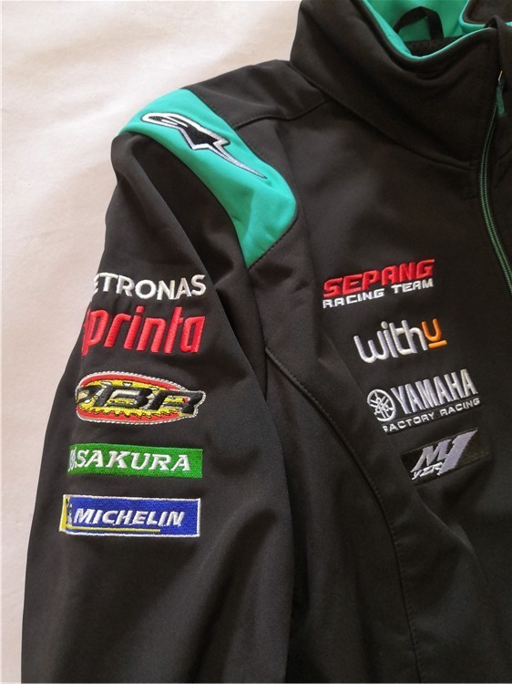バイクウエア/装備 PETRONAS ヤマハ 2020motoGP 公式ソフトシェル
