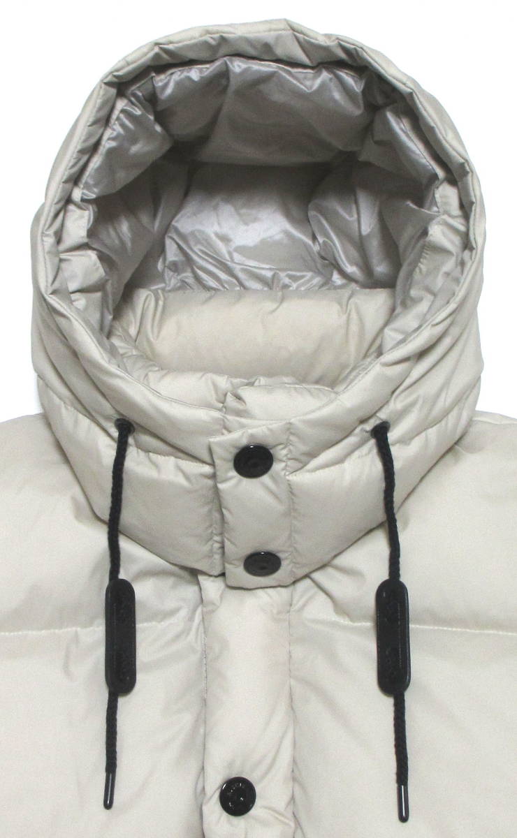 nano・universe ナノユニバース 18AW 西川ダウン G2 ジャケット L 白