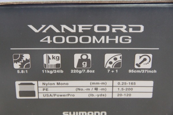 ヴァンフォード 20ヴァンフォード 0 日本最大新品中古釣具WEBショップ 4000｜＠ベリーネット | シマノ 4000XG SHIMANOシマノ『20 ハンドル左右切替可 釣りクラウド 2500の通販 shimano C2000S,C2000SHG,C2500SHG,2500S,2500SHG シマノ20ヴァンフォード C3000HGのスペックとインプレ