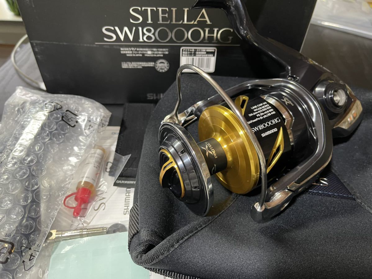 20 ステラ SW 18000HGのスペックとインプレ | 釣りクラウド シマノ