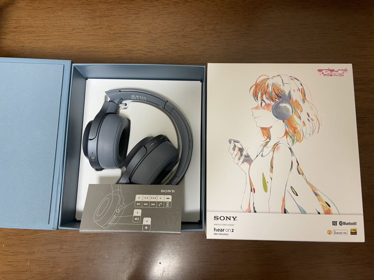 Aqours ヘッドホン ラブライブ！サンシャイン!! SONY WH-H800 【公式通販】