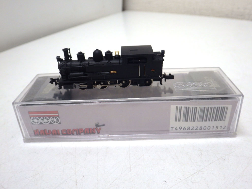 鉄道模型 Nゲージ - B6 蒸気機関車 KAWAI Yahoo!オークション 河合商会