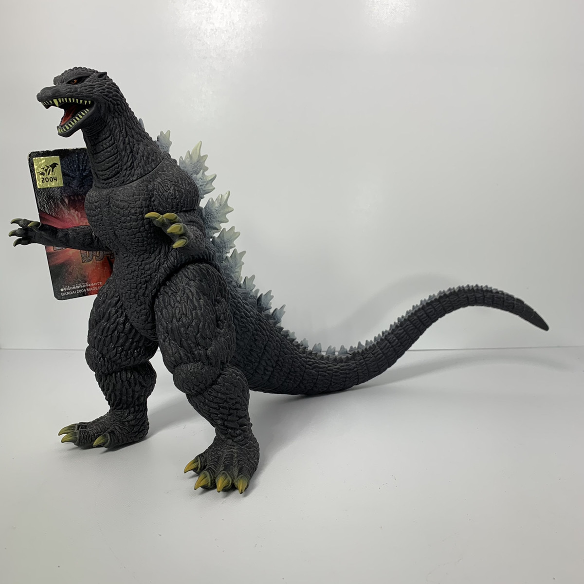 ◇◇ムービーモンスターシリーズ ゴジラ2005 大サイズ タグ付き ソフビ