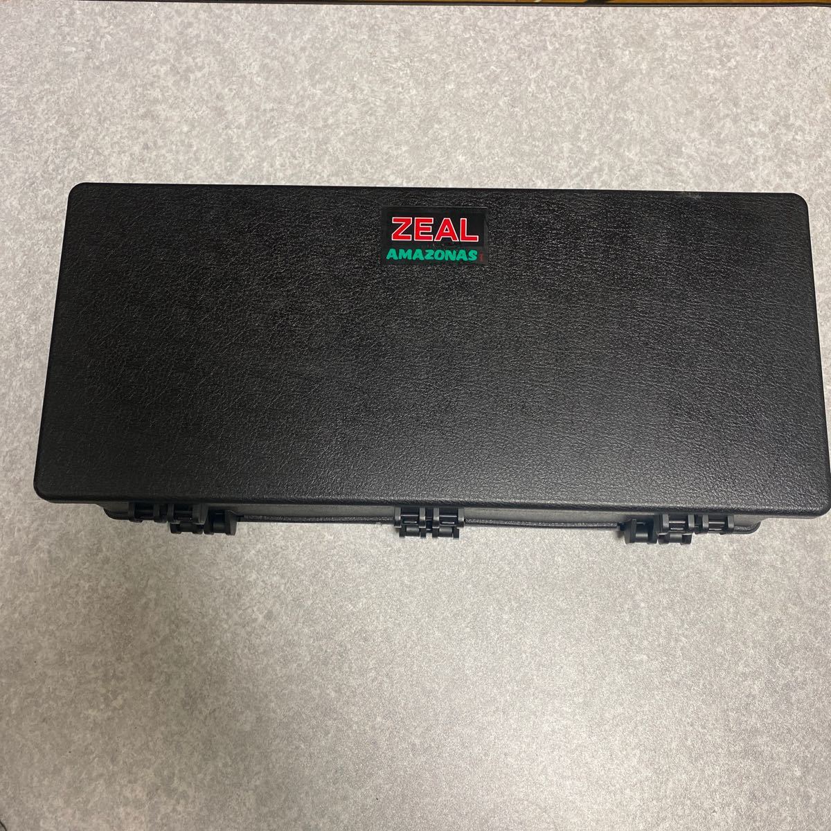 ZEAL ズイール AMAZONAS アマゾンボックス BOX 低 オレンジ Waist 
