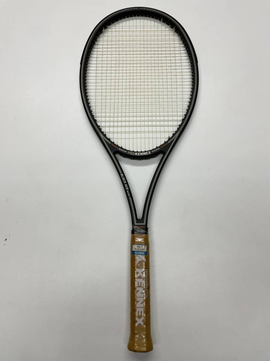 お得，豊富な 保管品 PRO KENNEX テニスラケット BLACK ACE MICRO MS-5 SL3(プリンス)｜売買されたオークション情報、yahooの商品情報をアーカイブ公開 - オークファン プリンス