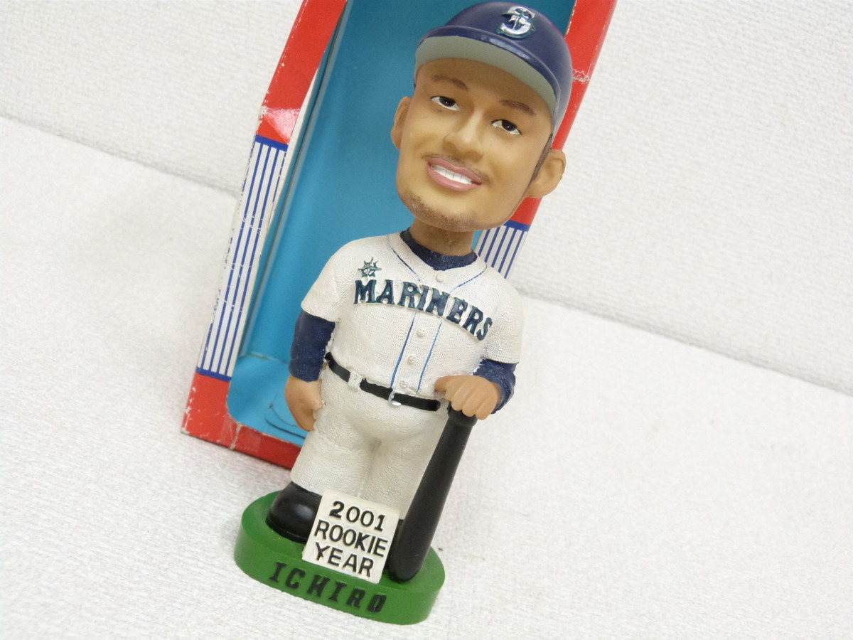 マリナーズ イチロー 2001年 ボブルヘッド 無礼