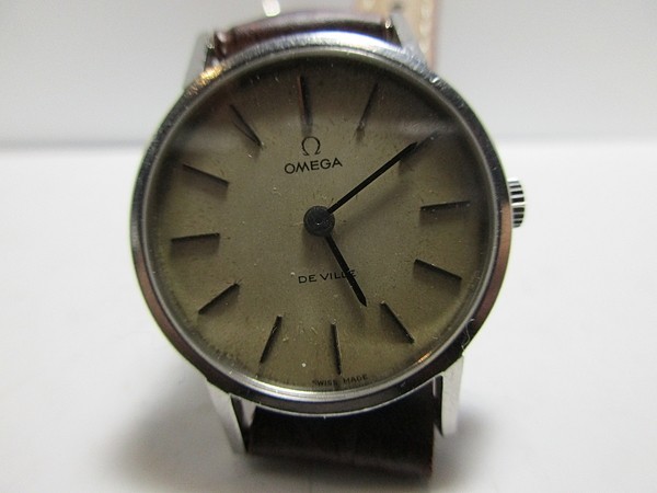 Omega Deville 手巻 腕時計/cal 625 動作確認済 分解清掃済 機関良好