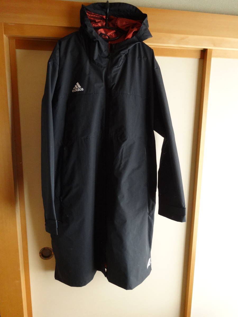 高品質，限定セール adidas ＴＡＮＧＯダウンコート ブラック&times;ブラック&times;レッド 4XO(ウエア)｜売買されたオークション情報、yahooの商品情報をアーカイブ公開 - オークファン その他