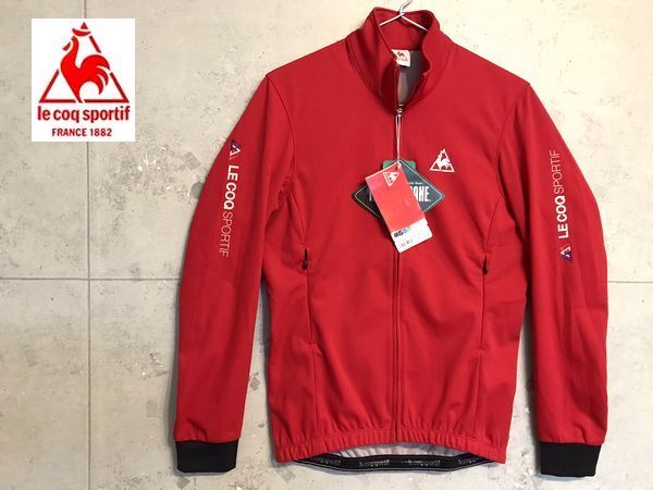 人気定番，2026 17000円+税 L ルコック サイクリング 防風/防水/透湿 アーレンベルグ L/Sジャージ 赤(Lサイズ)｜売買されたオークション情報、yahooの商品情報をアーカイブ公開 - オークファン 男性用