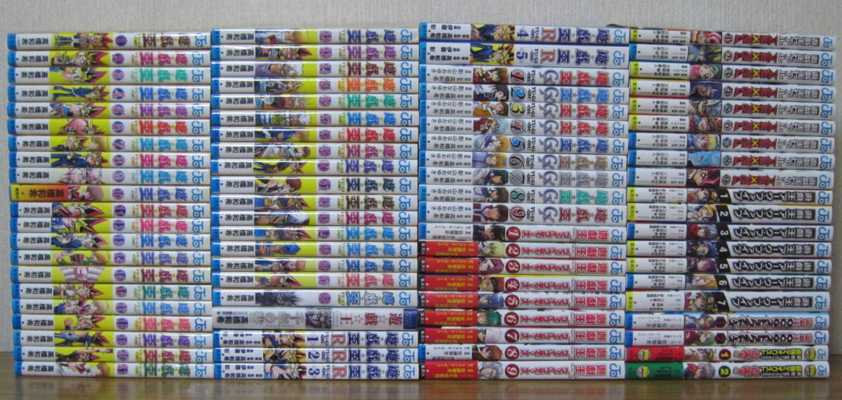 コミック 遊戯王/R/GX/5D