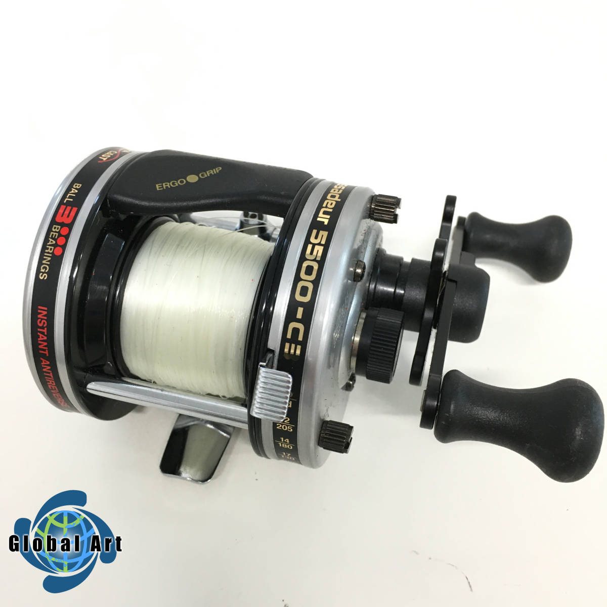 最安値，HOT A11282 Abu Garcia アブガルシア/ベイトリール/ambassadeur 5500-C3 アンバサダー(アブガルシア)｜売買されたオークション情報、yahooの商品情報をアーカイブ公開 - オークファン アブガルシア