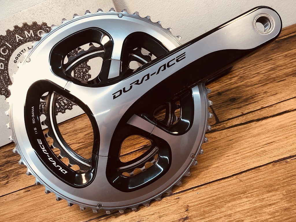 送料無料 シマノ SHIMANO デュラエース DURA-ACE FC-9000 クランク