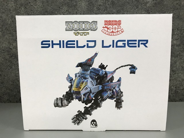 □ゾイド 30th シールドライガー ZOIDS 1/72スケール threezero