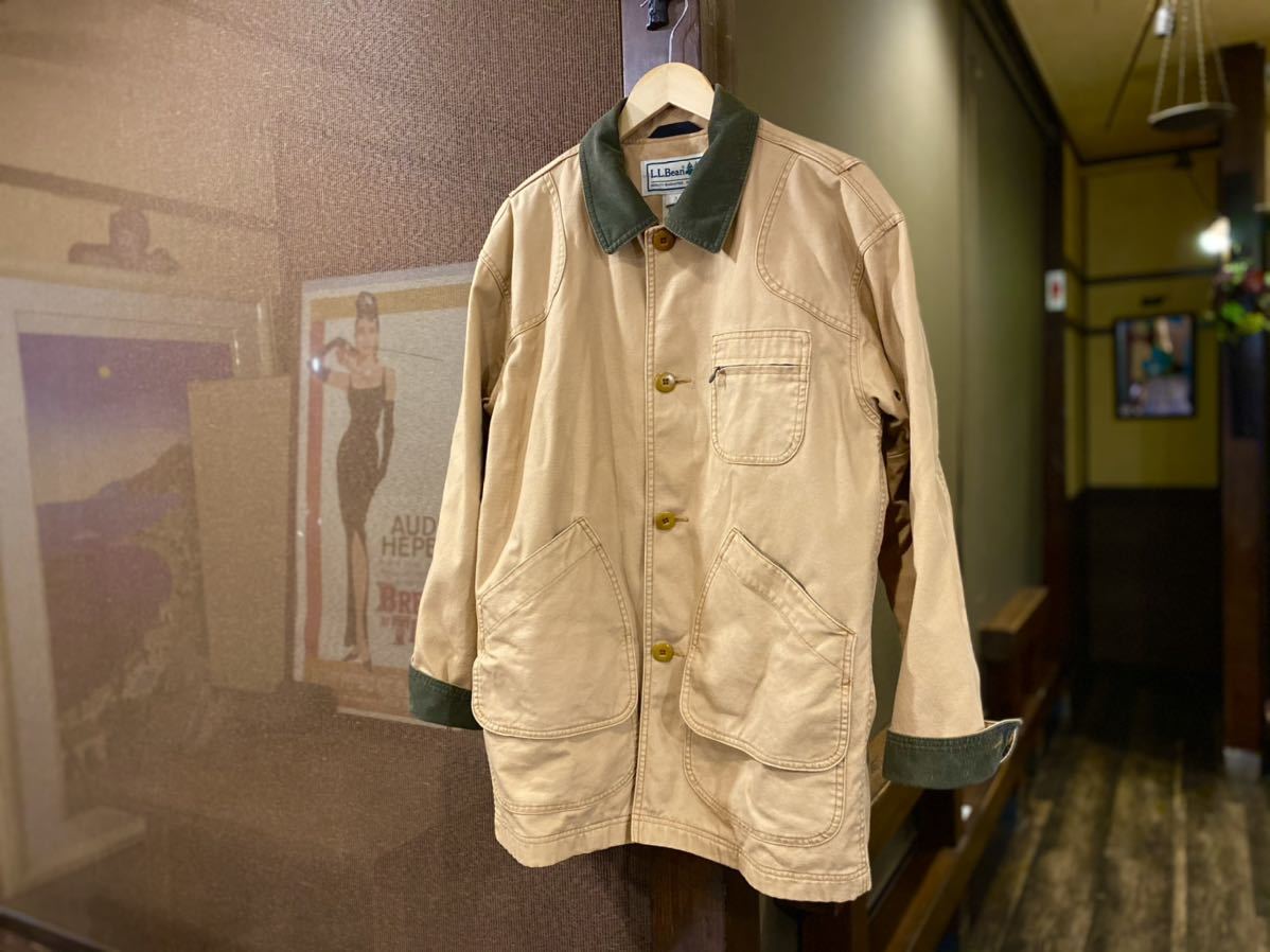 【低価，100%新品】 L.L.Bean field coat S 大きめ エルエルビーン フィールド コート ハンティング ジャケット usa アメリカ 60s 50s メンズ(男性用)｜売買されたオークション情報、yahooの商品情報をアーカイブ公開 - オ 男性用