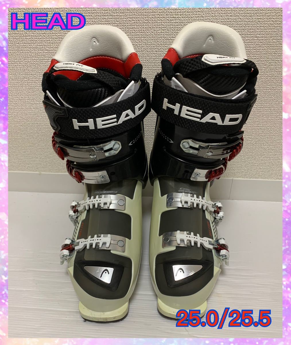 豊富な，人気SALE HEAD スキーブーツ 25.0/25.5(25.0cm)｜売買されたオークション情報、yahooの商品情報をアーカイブ公開 - オークファン 25.0cm