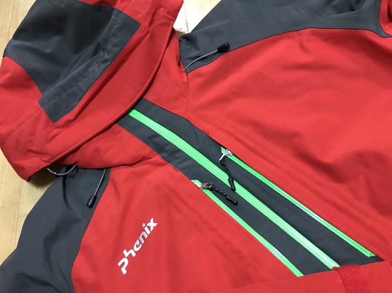 格安，2026 phenix フェニックス Spray 2L Insulation Jacket 2レイヤー ジャケット PA972OT22 RD Ｍ(トップス、ジャケット)｜売買されたオークション情報、yahooの商品情報をアーカイブ公開 - オークファン 男性用