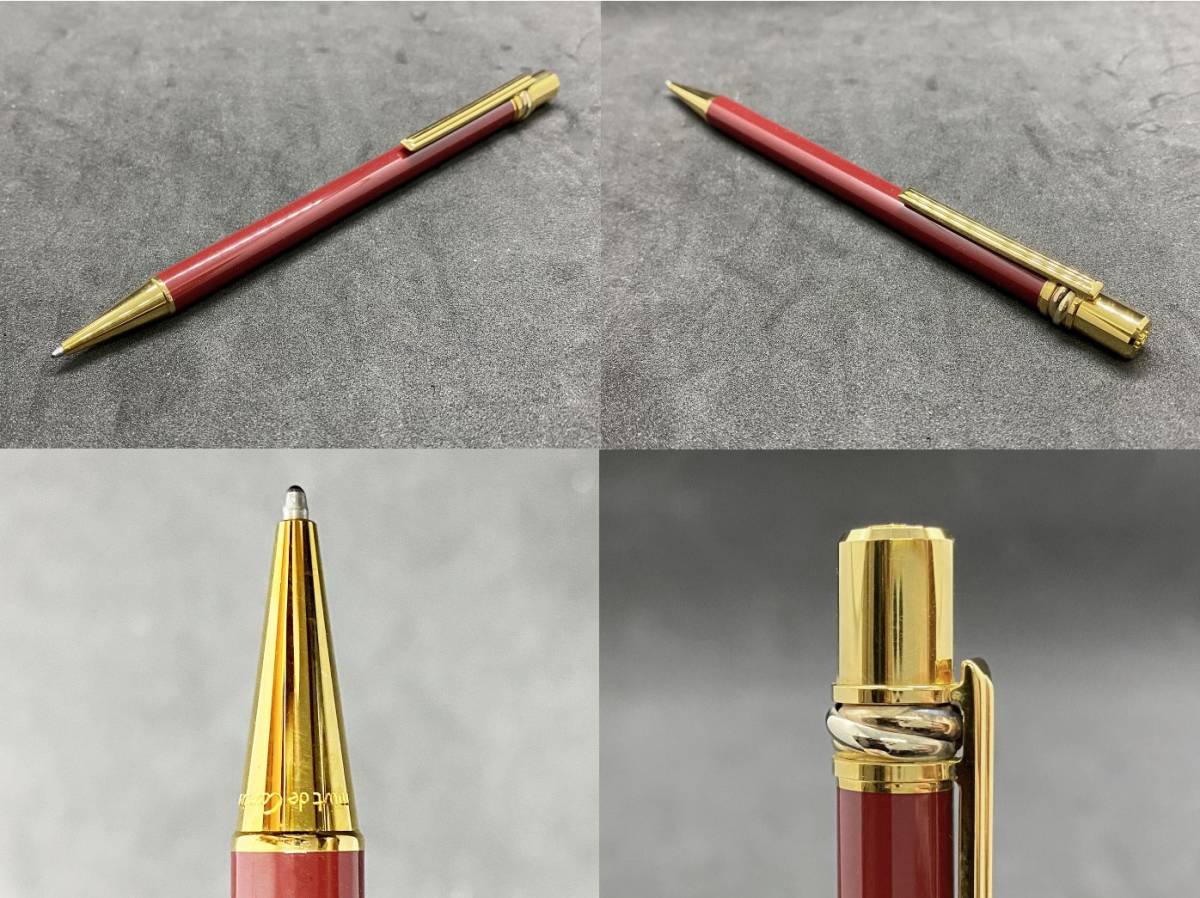超希少！売り切り！☆カルティエ Cartier トリニティ ペン先18K 万年筆 