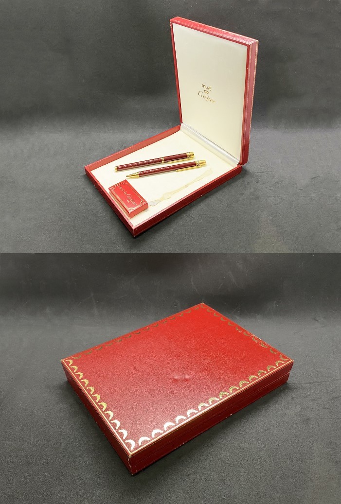 超希少!売り切り!☆カルティエ Cartier トリニティ ペン先18K 万年筆 超希少!売り切り!☆カルティエ Cartier トリニティ ペン先18K 万年筆