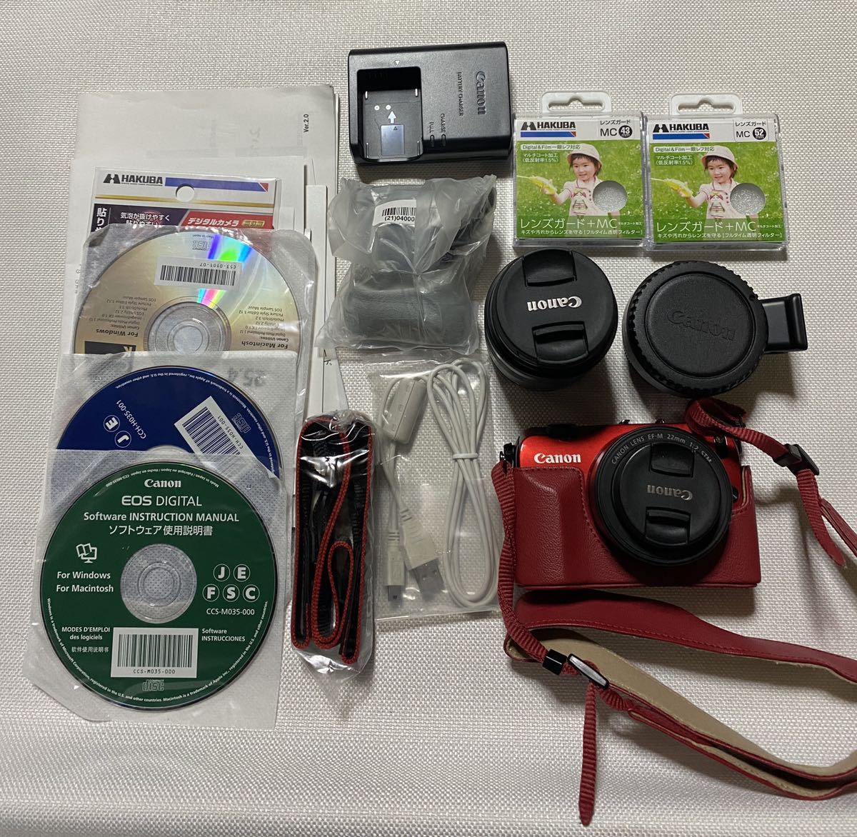 Canon EOS M 軽量コンパクト 単焦点&標準ズームの Wi-Fi対応 
