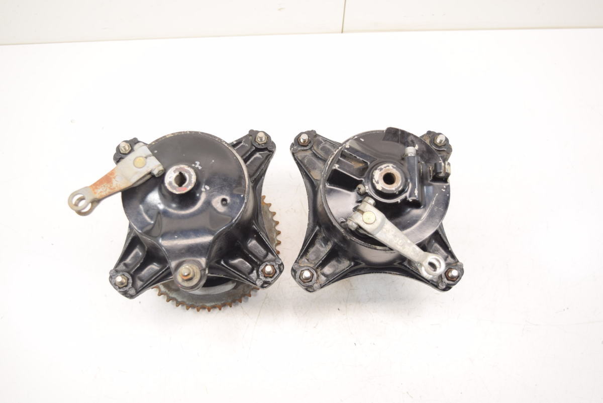 ホンダ モトラハブ R＆P ノーティダックス ハブ リム リアホイール 太