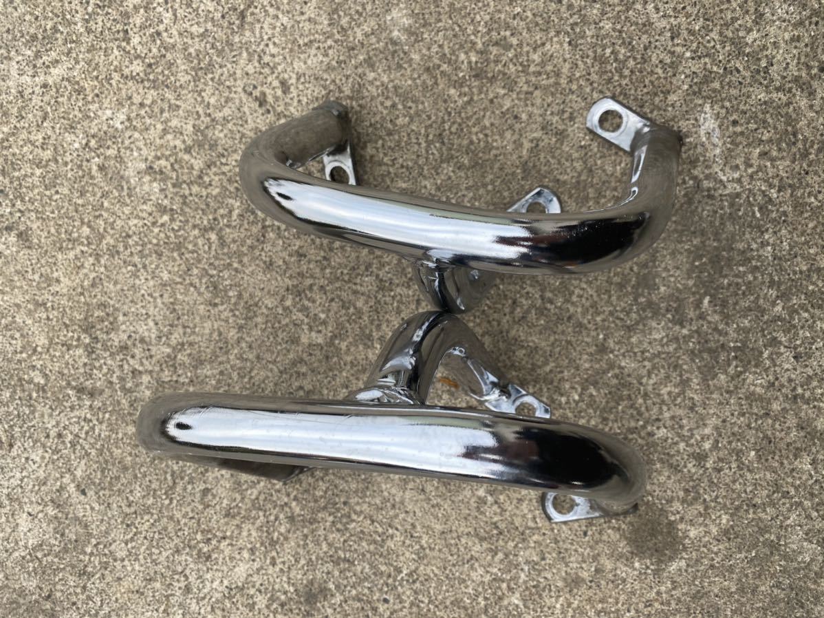CBX400F 当時物 純正 CBX550F エンジンガード H514 エンジンハンガー