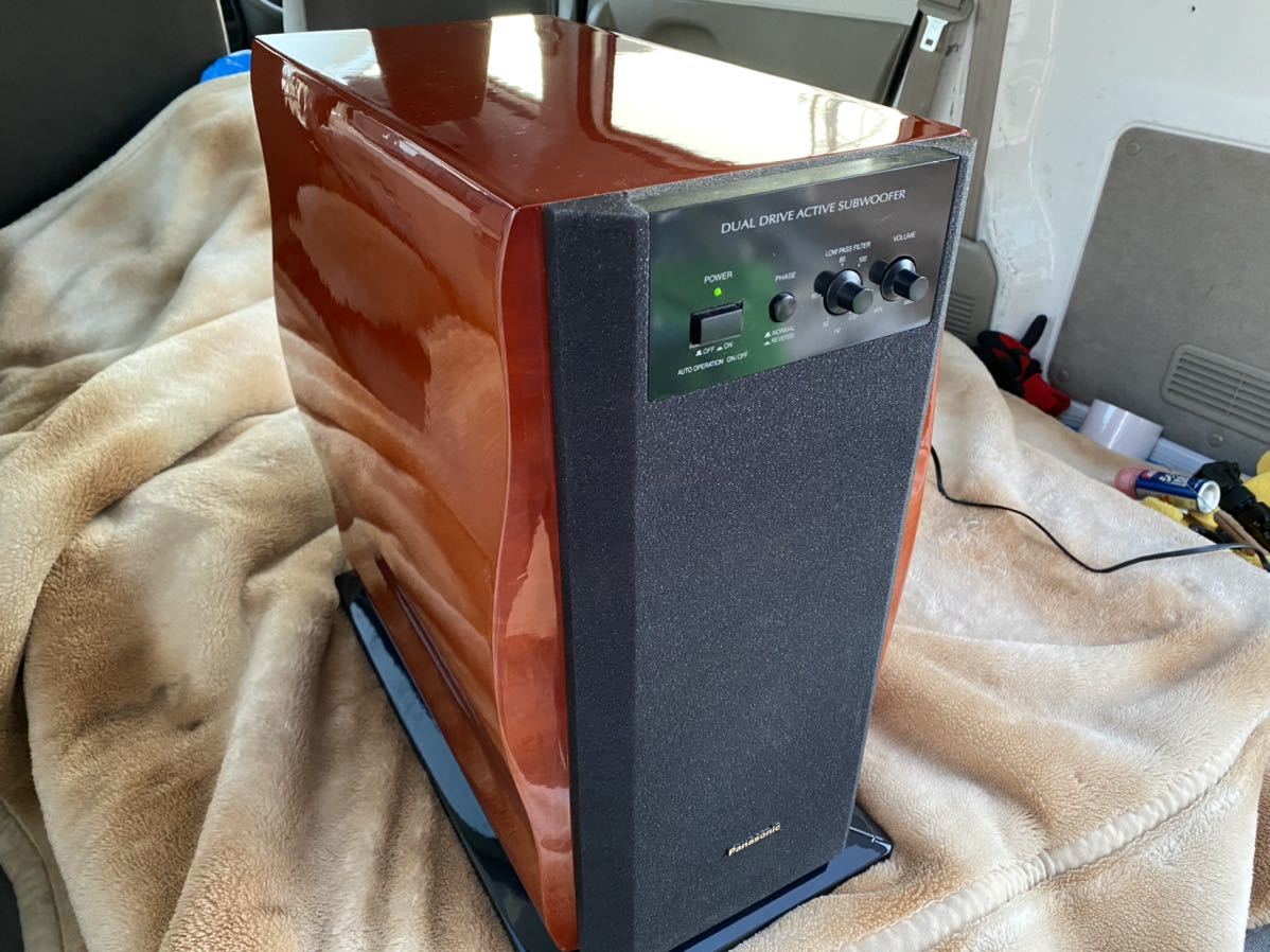 サブウーファー Panasonic パナソニック SB-WA800 動作OK パナソニック