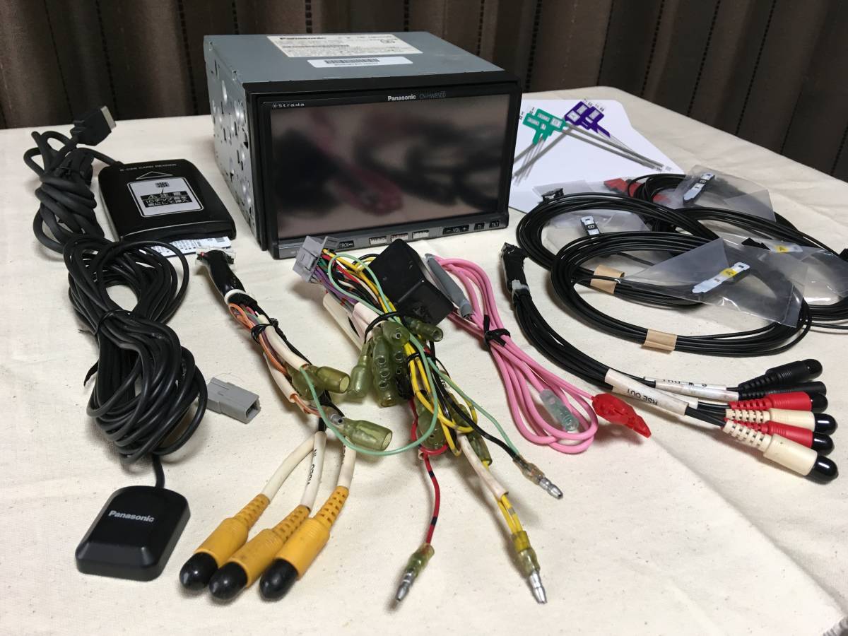 Panasonic パナソニック HDDナビ DVD CD フルセグ 地デジ 2DIN 2009年