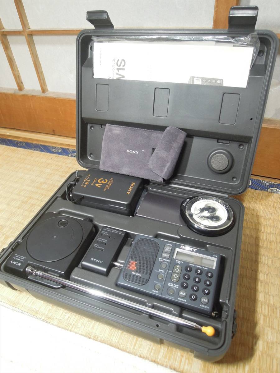 SONY ジャンク ICF-SW1S 付属多数 短波ラジオ BCL短波ラジオ 公式 フル