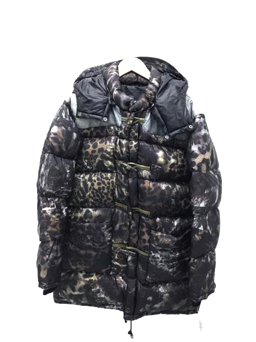 ポールスミス Paul Smith 総柄ダッフル ダウンジャケット メンズ L
