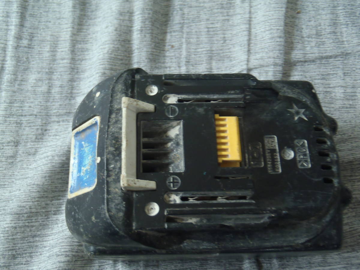マキタ 5.0Ah 18V BL1850|ハードオフ マキタ(MAKITA)|純正バッテリー18V 中古 Makita 寿命3&frasl;4 [136回充電] 2026年最新マキタ BL1850 makita 送料無料 5.0Ah×1 中古品 ディスク