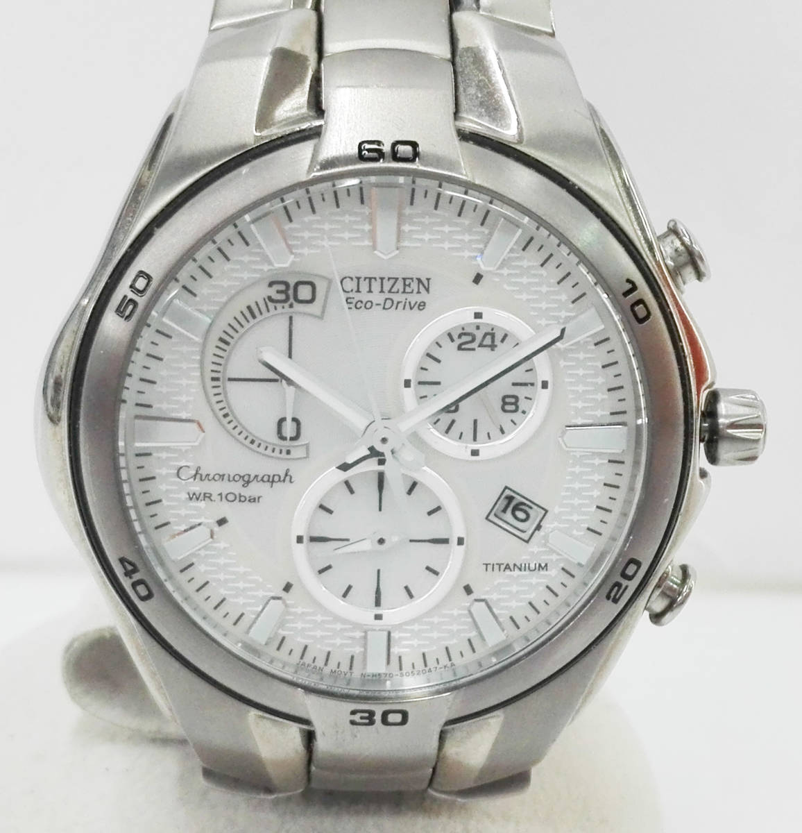 ジャンク CITIZEN シチズン H570-S030757 オルタナ エコドライブ 