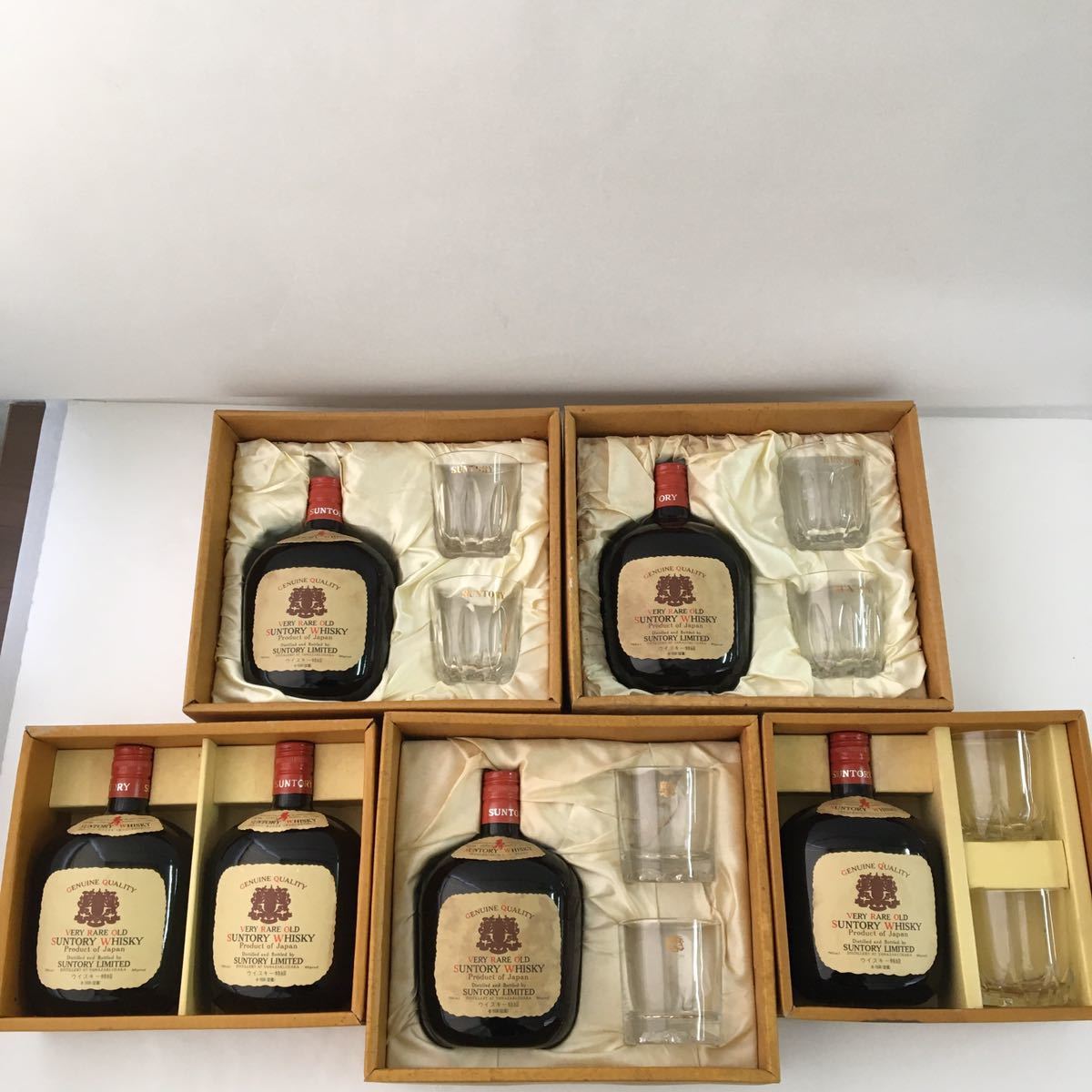 SALE，人気セール 古酒 サントリー ウイスキー 5箱まとめ売り 寿 SUNTORY WHISKY VERY RARE OLD 760ml(日本)｜売買されたオークション情報、yahooの商品情報をアーカイブ公開 - オークファン 日本