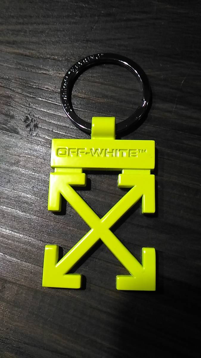 ファッション小物 off-whiteキーホルダー