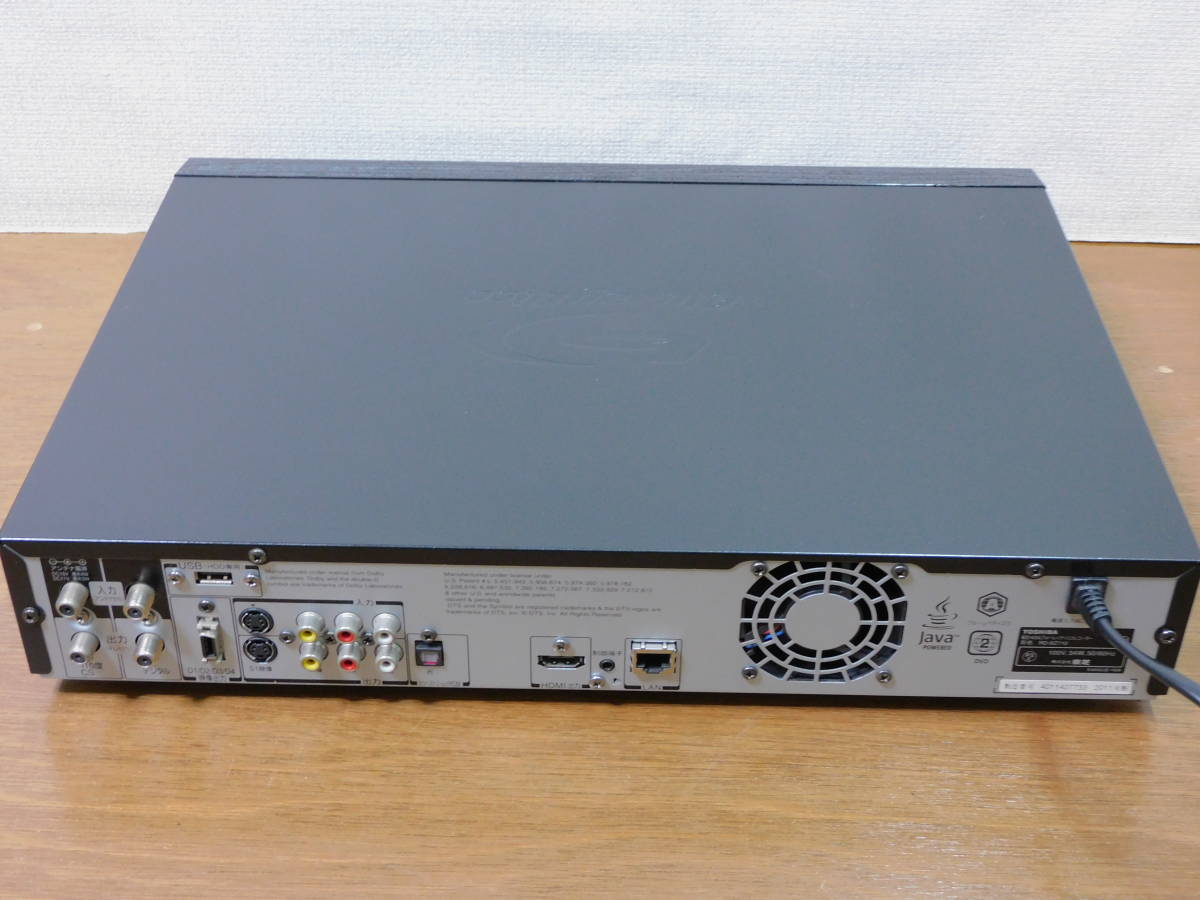 ◇東芝 REGZA HDD &ブルーレイディスクレコーダー D-BZ500 東芝