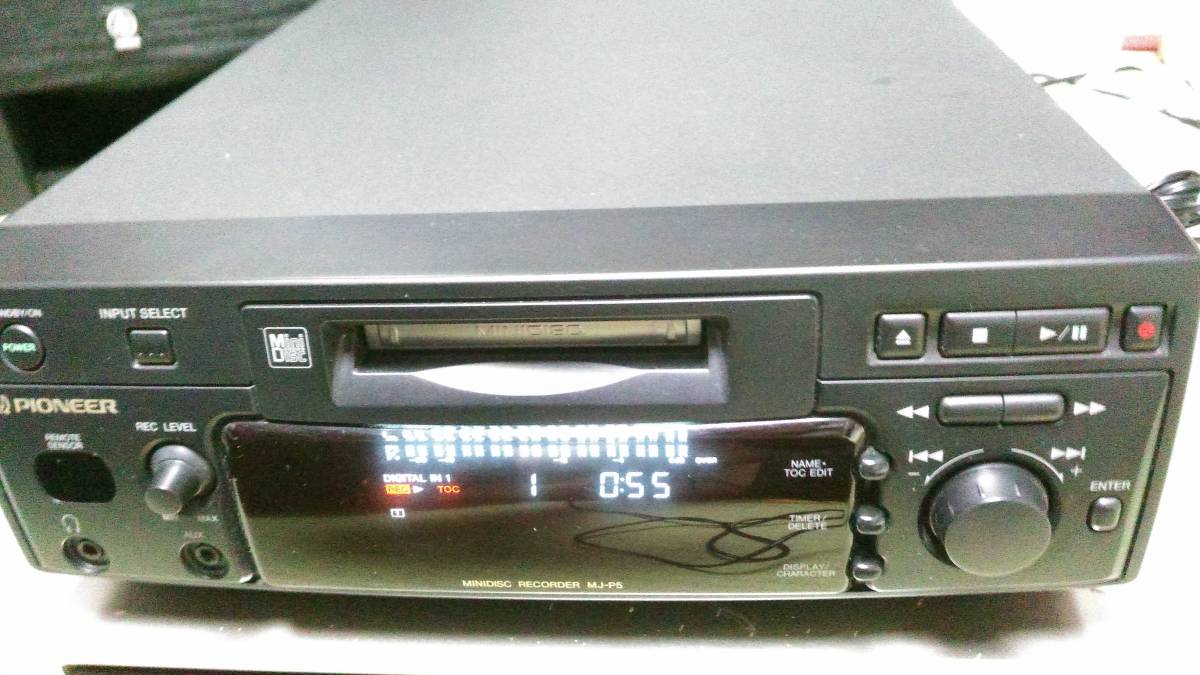 ONKYO MDデッキ MD-105X 綺麗・再生/録音可・MDLP非対応 【公式通販】