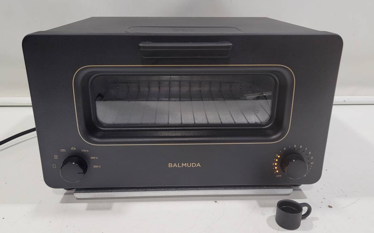 BALMUDA スチームトースター K01A-KG K01A | BALMUDA The Toaster