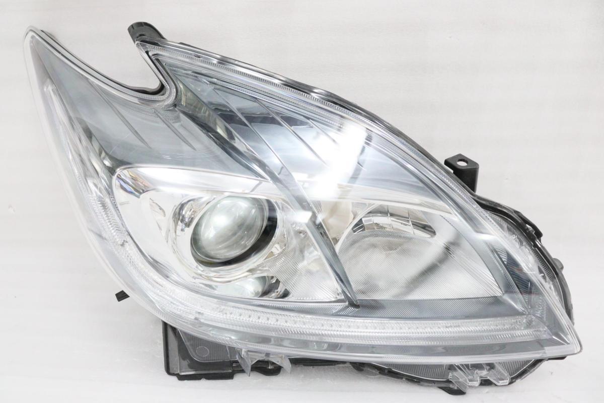 プリウス ZVW30 後期 ヘッドライト HID仕様の適合情報 H23.12〜H27.12 