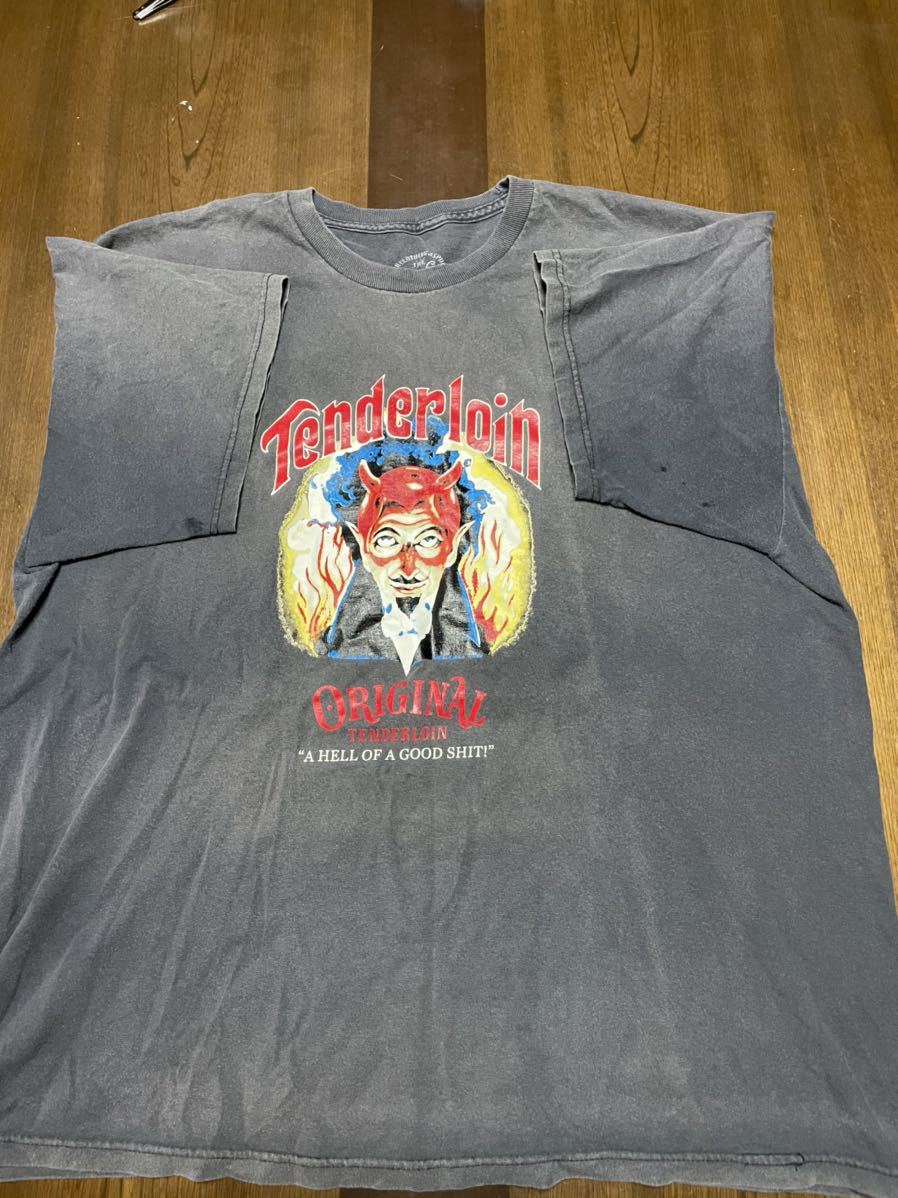 TENDERLOIN A テンダーロイン | T-TEE 100% T-SHIRT TEE COTTON 