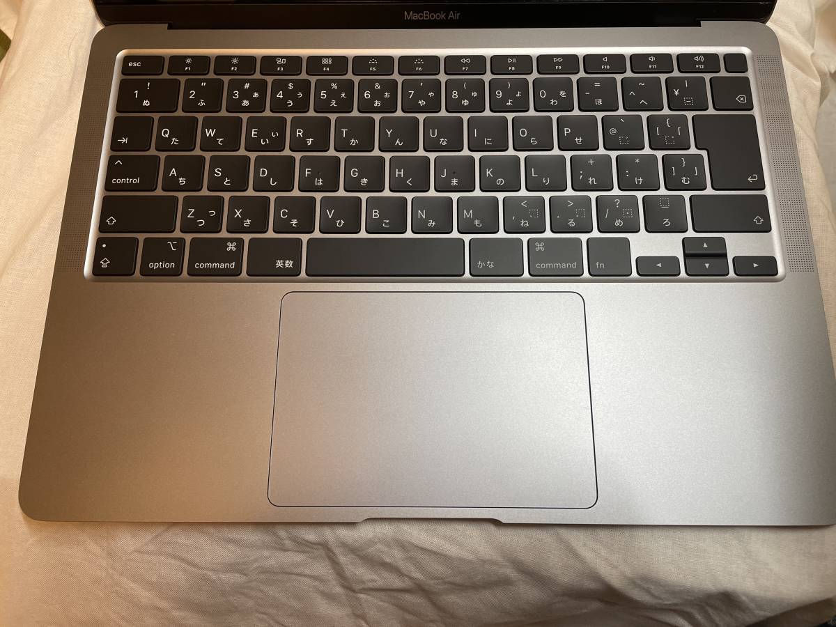 箱、備品全てありの美品】2020 MacBookAir Retina スペースグレイ 13