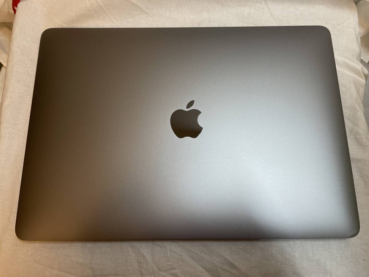 箱、備品全てありの美品】2020 MacBookAir Retina スペースグレイ 13