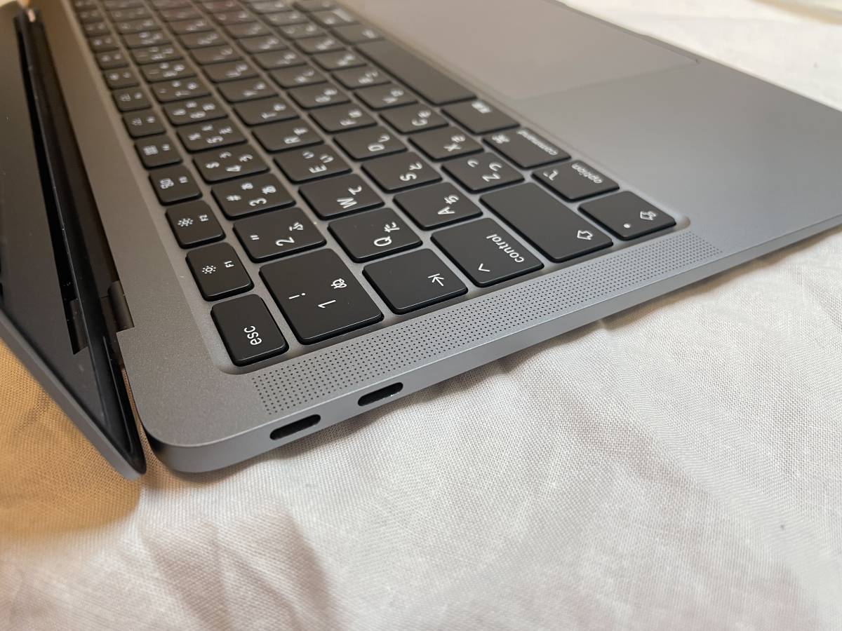 箱、備品全てありの美品】2020 MacBookAir Retina スペースグレイ 13