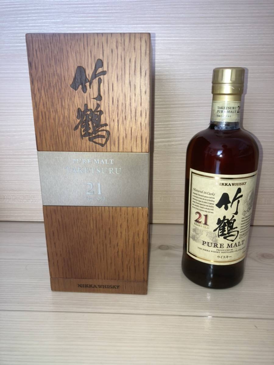 【セール，品質保証】 竹鶴 21年 木箱付き(日本)｜売買されたオークション情報、yahooの商品情報をアーカイブ公開 - オークファン 日本