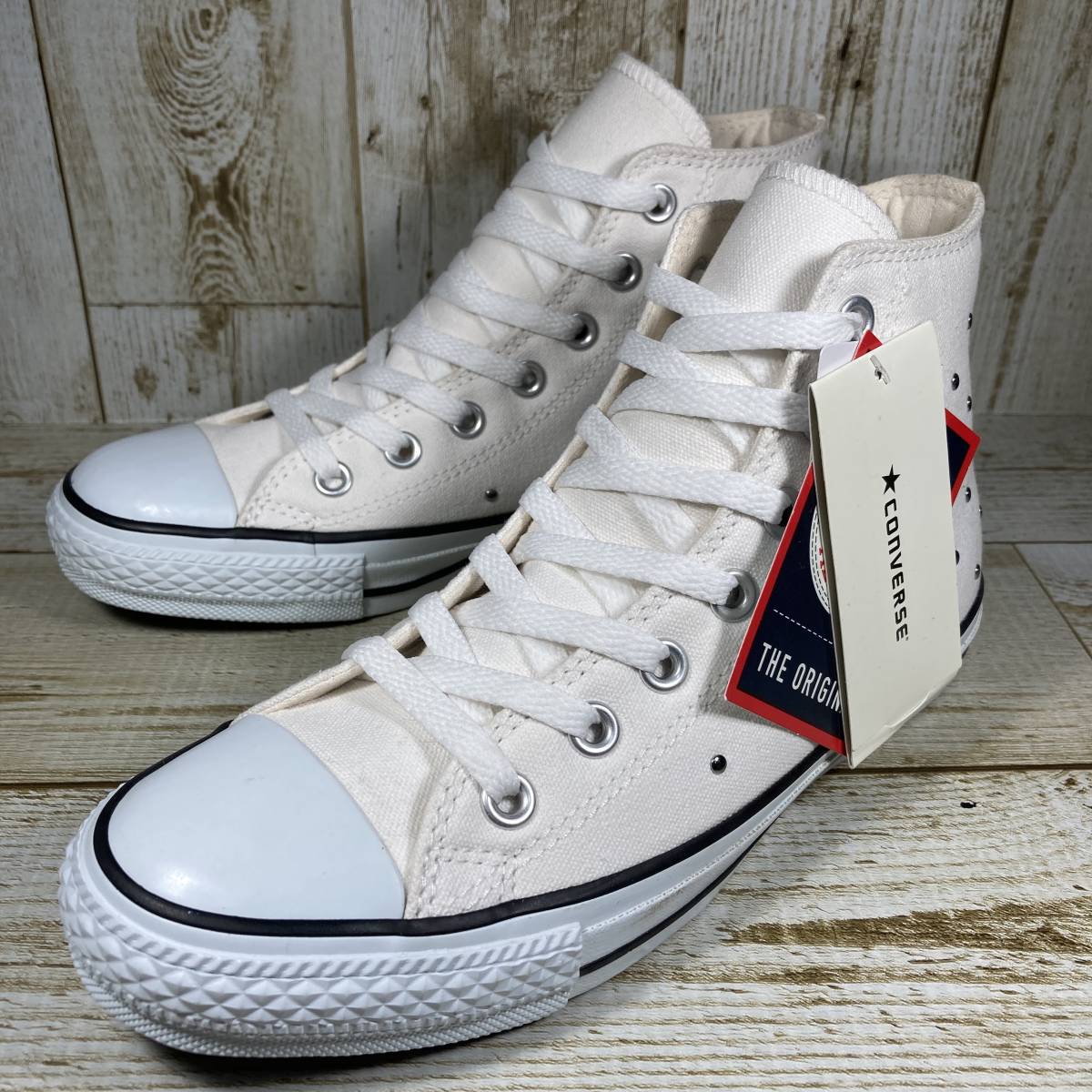 お買い得，豊富な SK149-16T 展示品タグ付 CONVERSE ALL STAR コンバース オールスター 白 size23.5cm スタッズ ハイカット スニーカー レディース(23.5cm)｜売買されたオークション情報、yahooの商品情報をアーカイブ公開 - 23.5cm