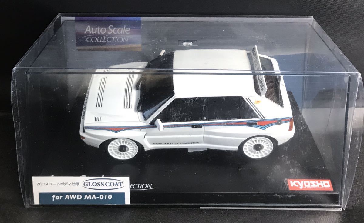 ミニッツ☆ランチア デルタ HF インテグラーレ 6 ホワイト☆京商 ,○京