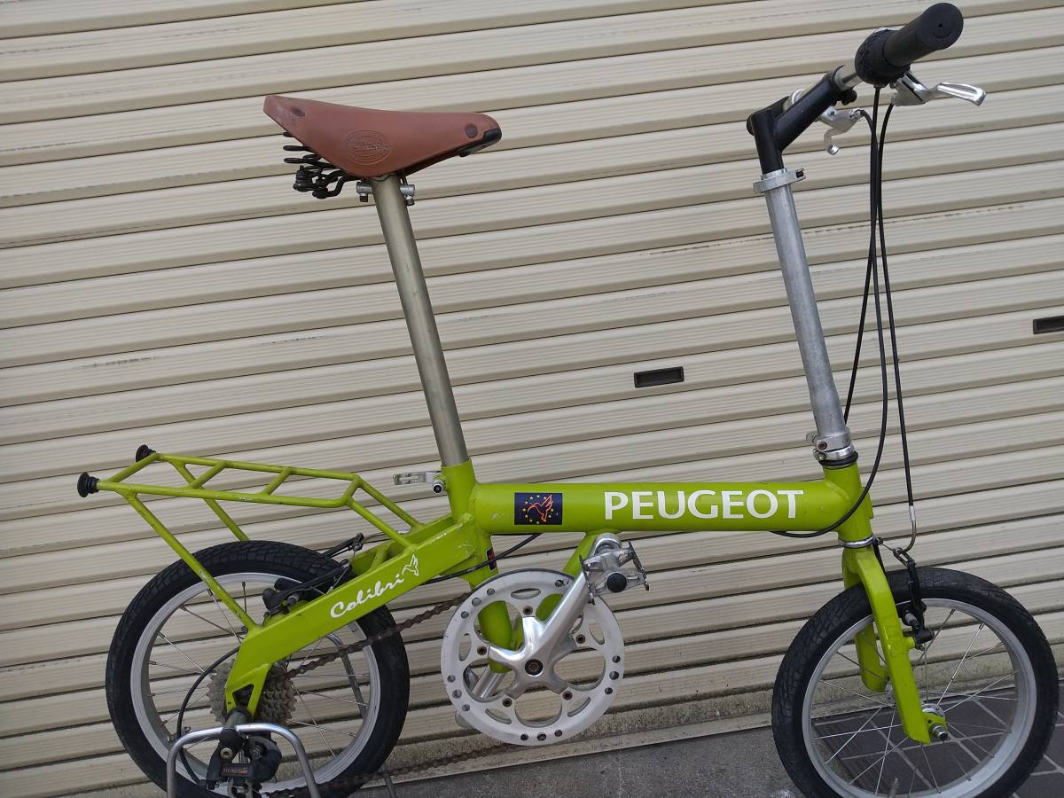 折りたたみ自転車 PEUGEOT（プジョー） COLIBRI （コリブリ）16インチ 