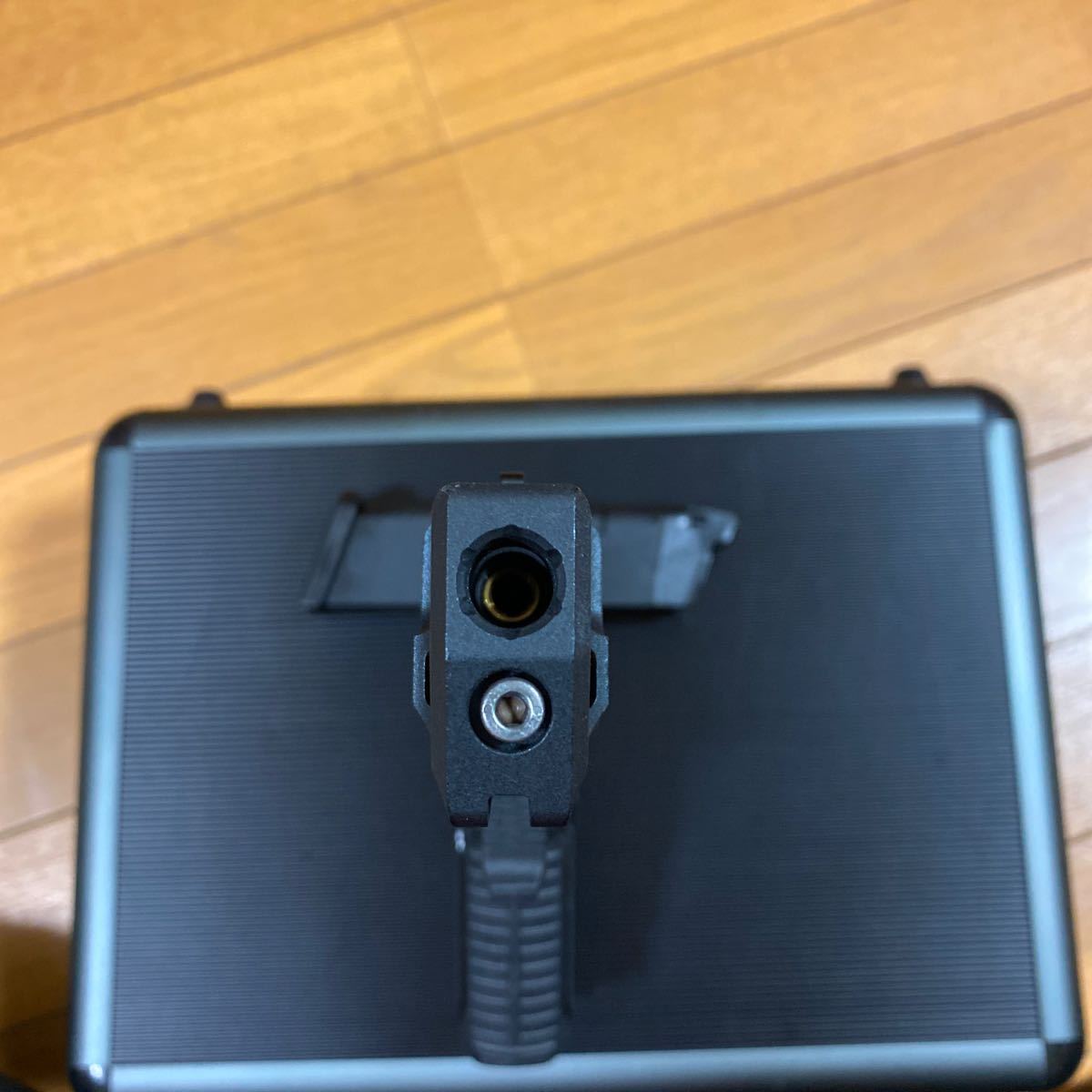 【新品・外装オプションパーツカスタム品】 EMG / Strike Industries ARK-17 BK　※東京マルイ ガスブローバック G17 互換_5