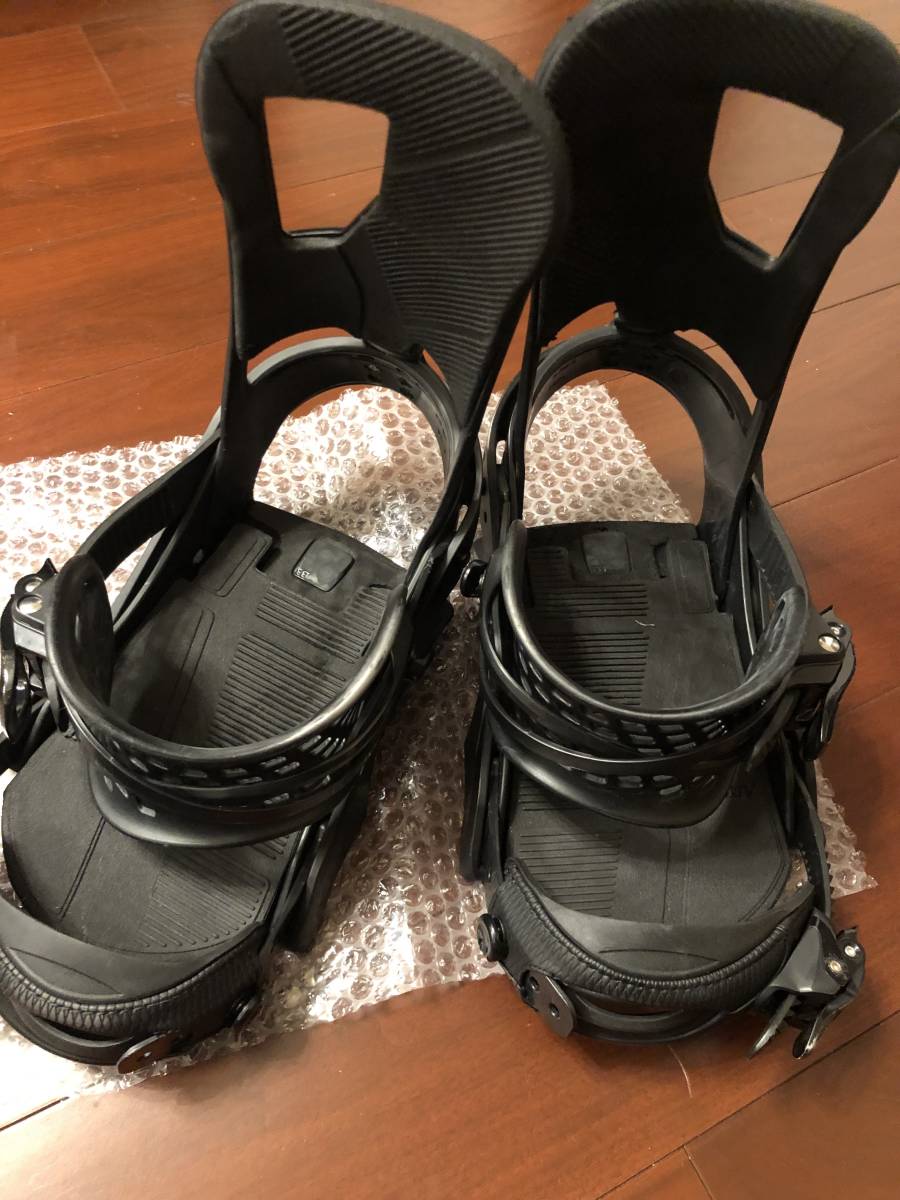 BURTON バートン CARTEL カーテル Re:Flex サイズ M BINDINGS BLACK