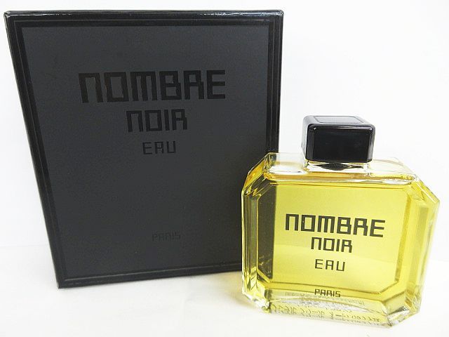 希少 SHISEIDO 資生堂 NOMBRE NOIR ノンブルノワール オードパルファム