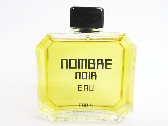 希少 SHISEIDO 資生堂 NOMBRE NOIR ノンブルノワール オードパルファム